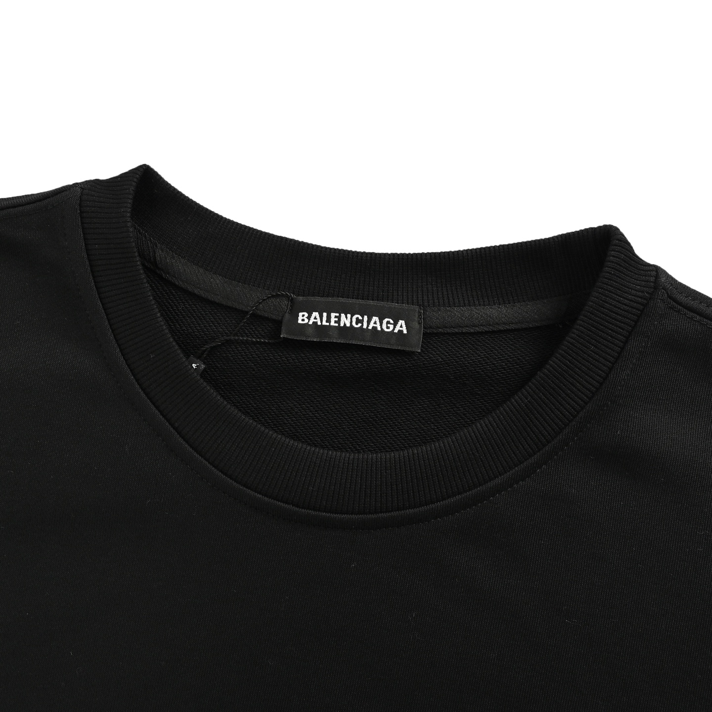 Balenciaga/巴黎世家 25Fw 3M刺绣圆领卫衣