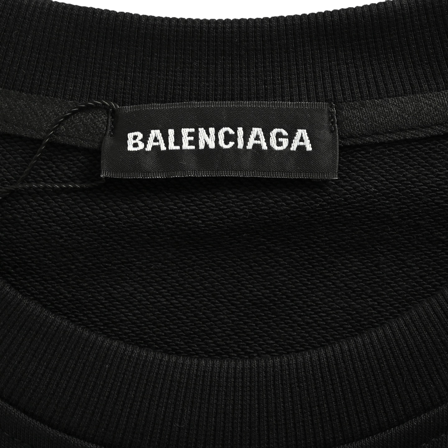 Balenciaga/巴黎世家 25Fw 3M刺绣圆领卫衣