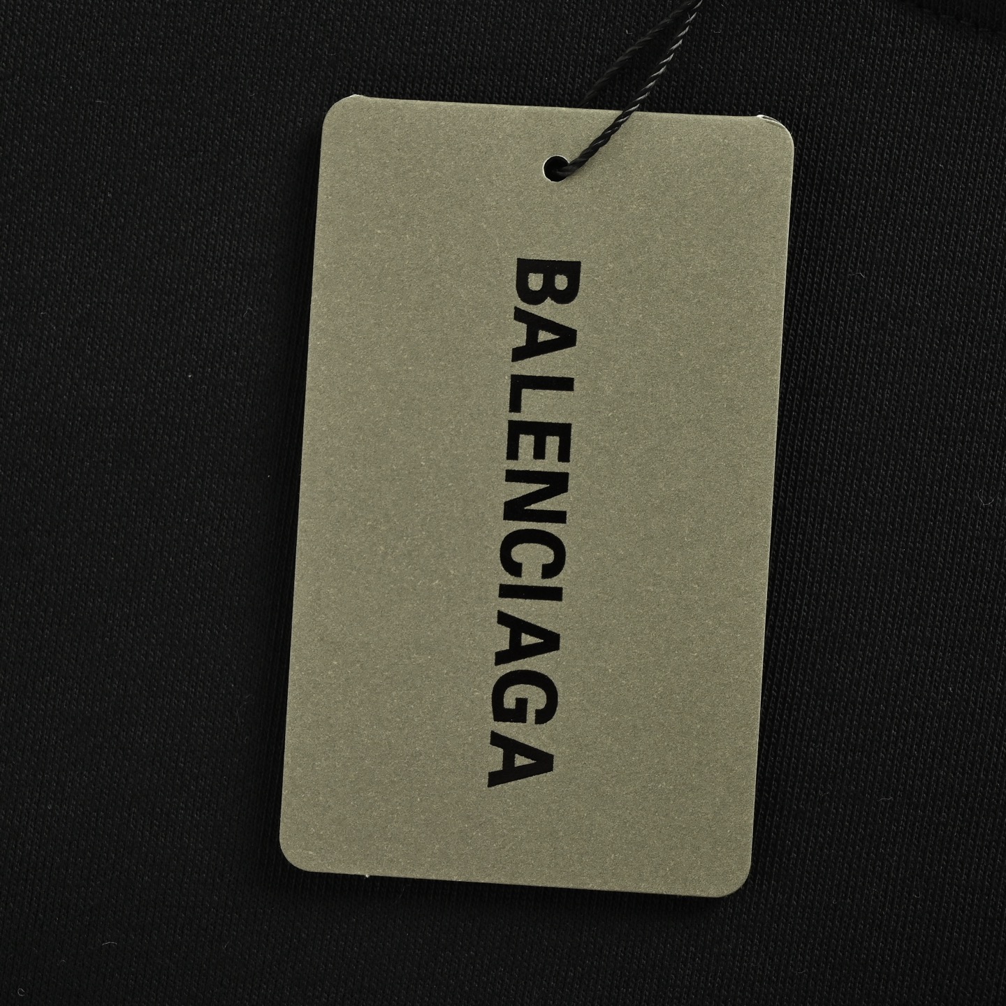 Balenciaga/巴黎世家 25Fw 3M刺绣圆领卫衣