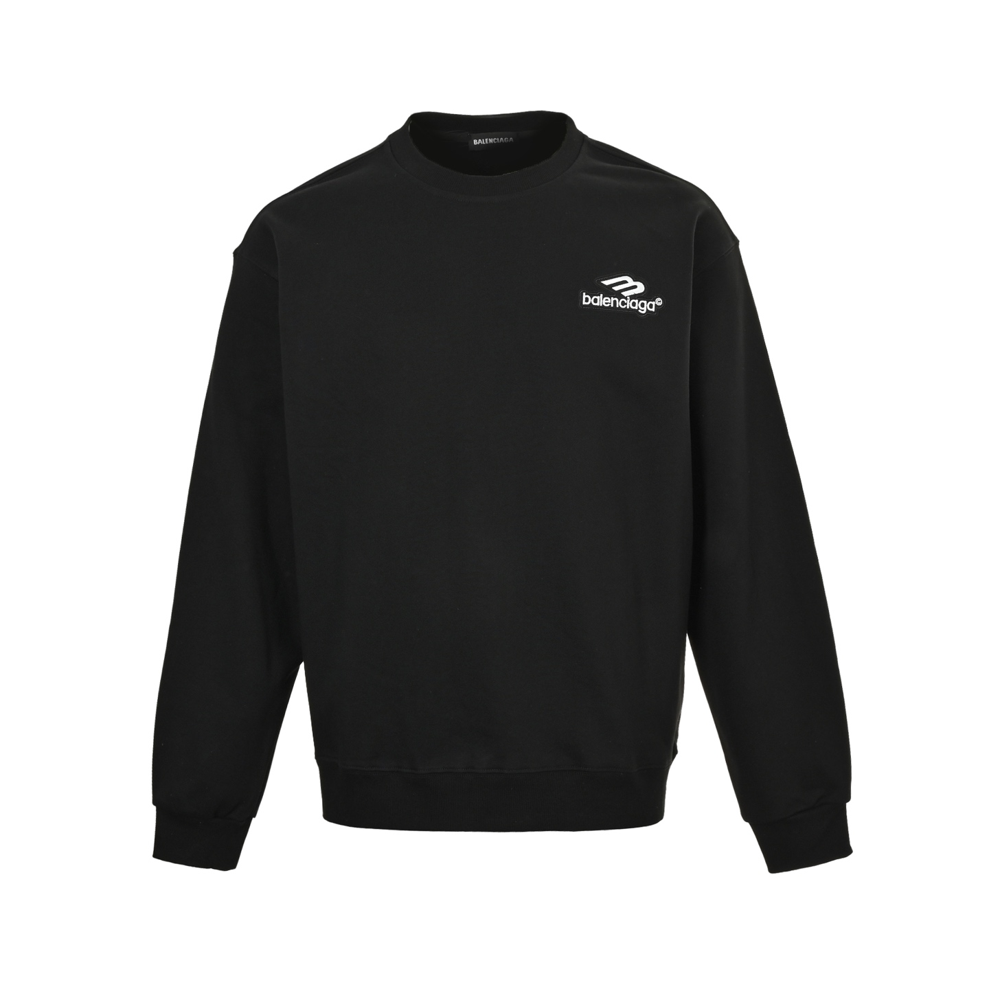 Balenciaga/巴黎世家 25Fw 3M刺绣圆领卫衣