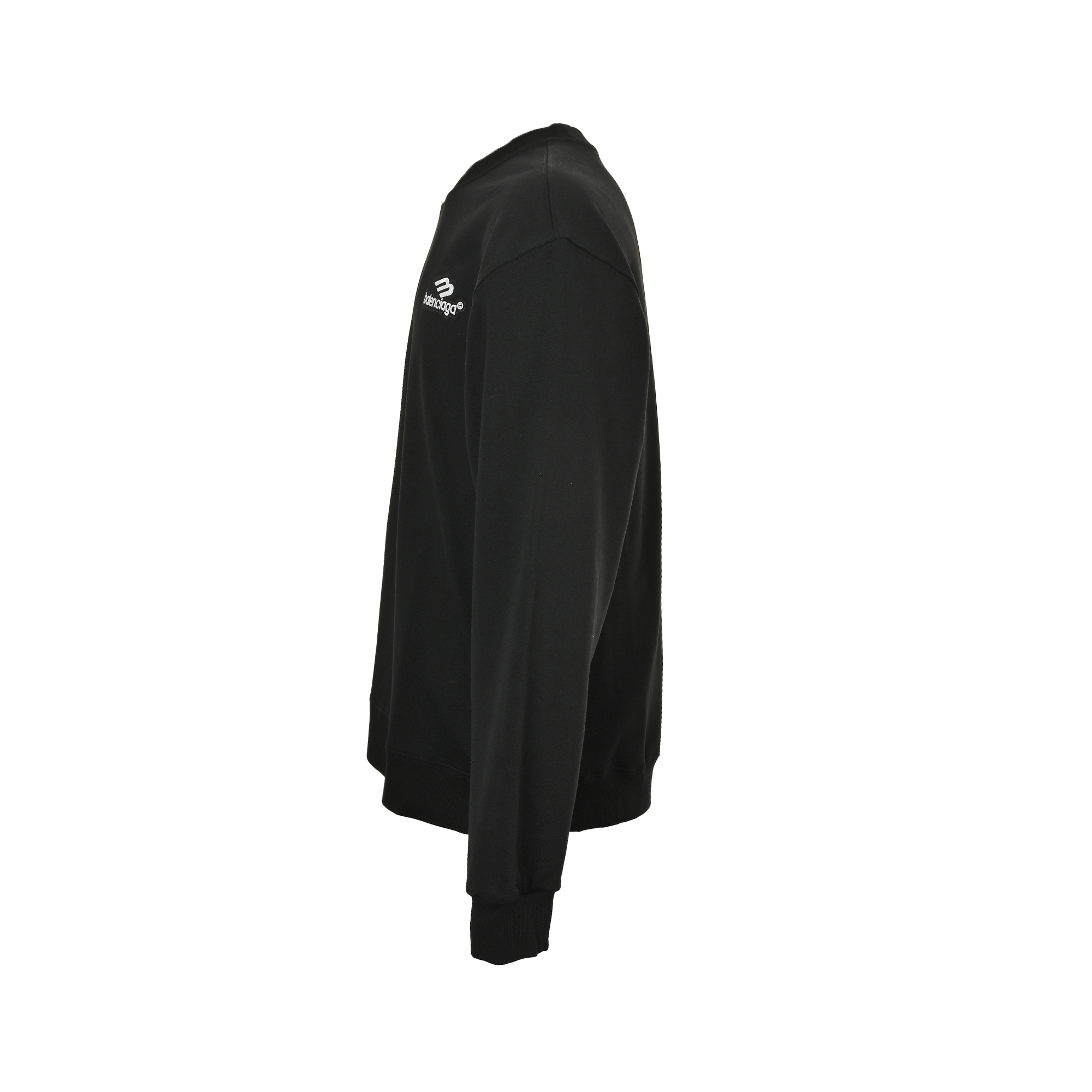 Balenciaga/巴黎世家 25Fw 3M刺绣圆领卫衣