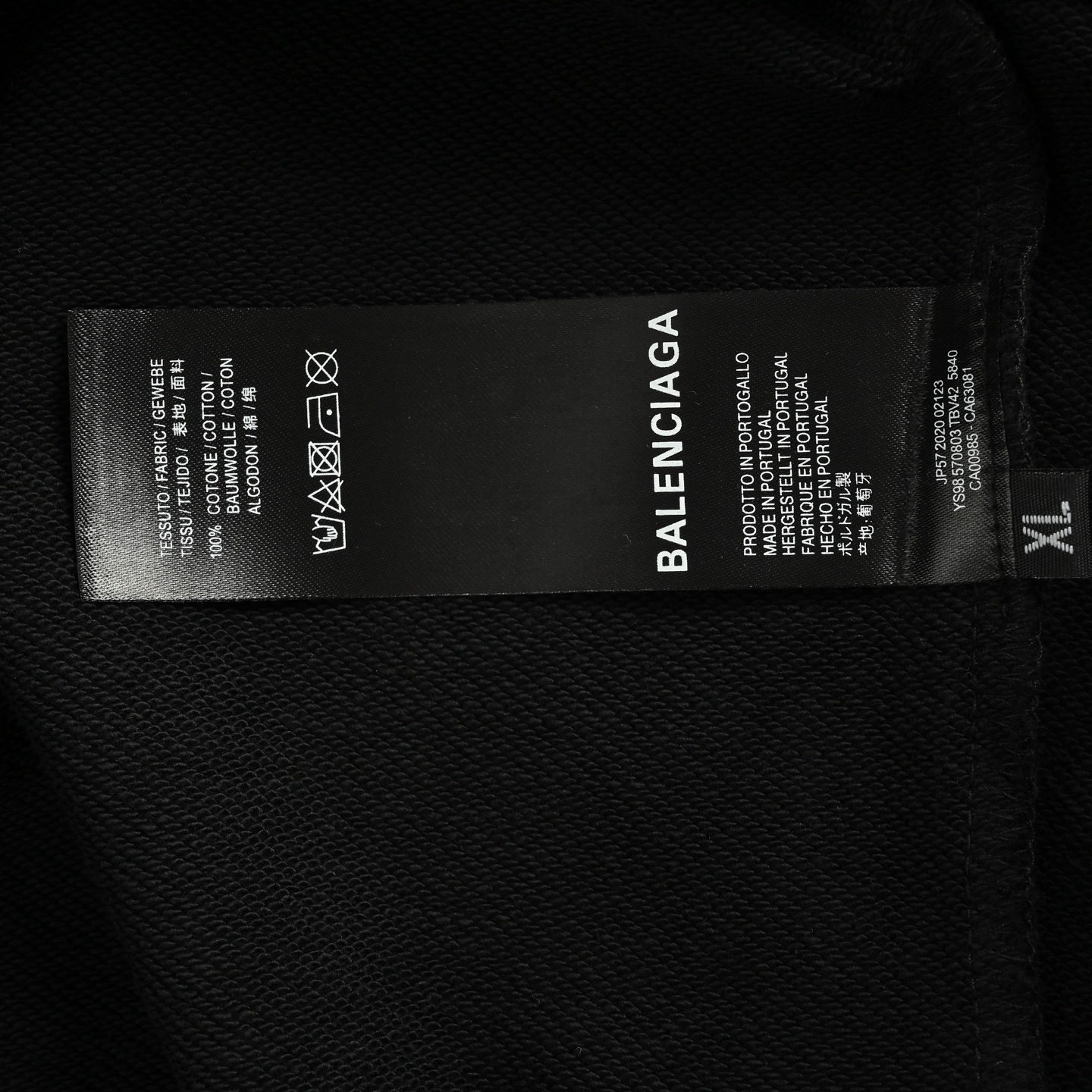 Balenciaga/巴黎世家 25Fw 3M刺绣圆领卫衣
