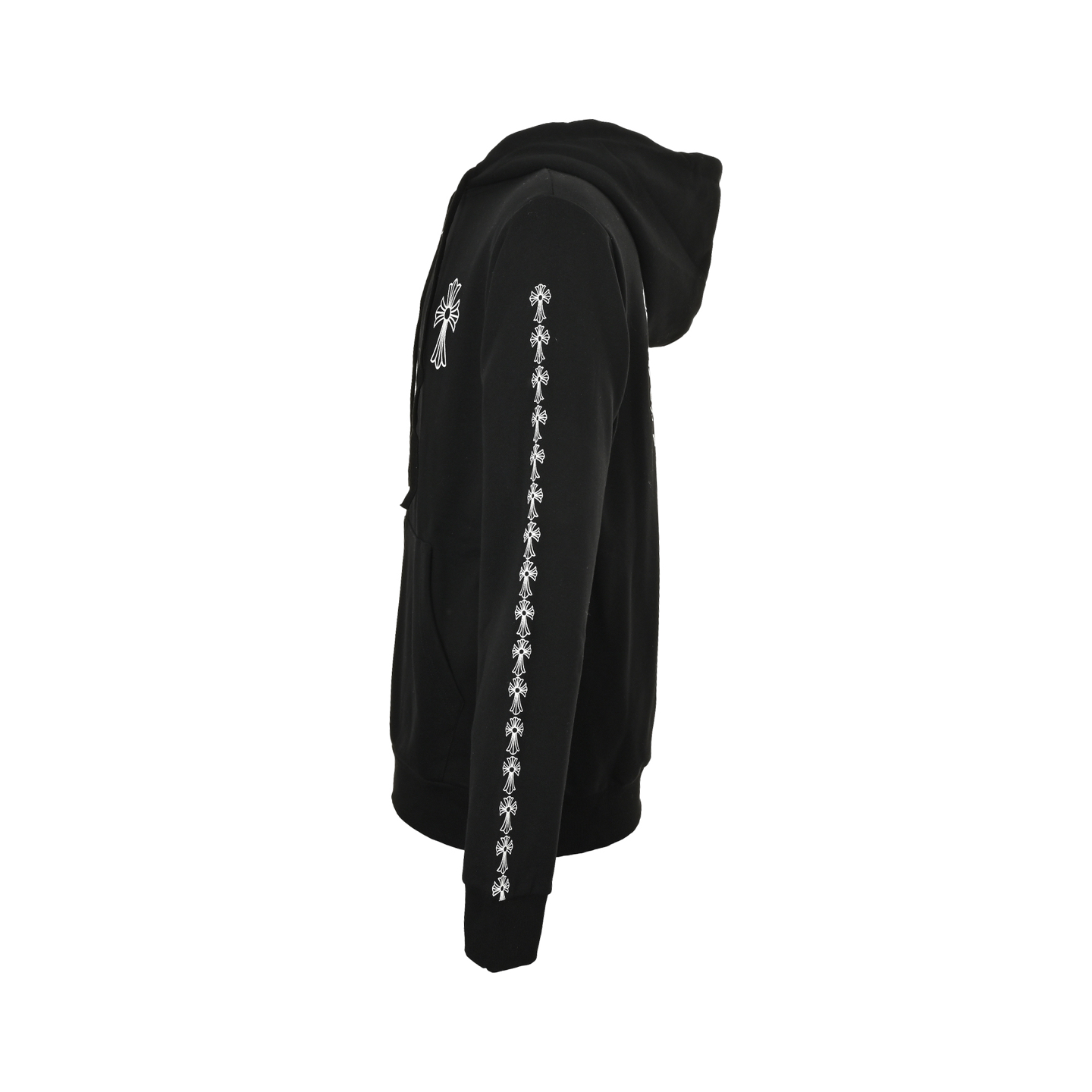 Chrome Hearts/克罗心 25Fw 手臂十字架拉链外套