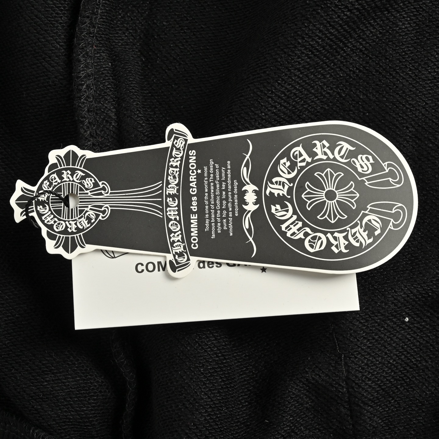 Chrome Hearts/克罗心 25Fw 手臂十字架拉链外套