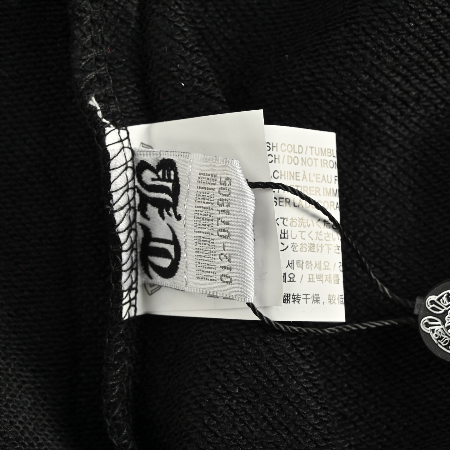 Chrome Hearts/克罗心 25Fw 手臂十字架拉链外套