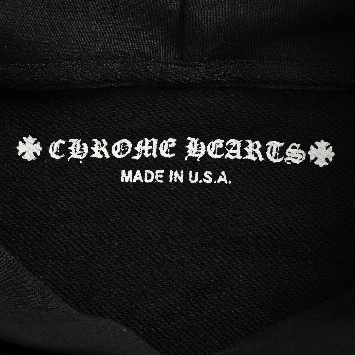 Chrome Hearts/克罗心 25Fw 粉梵文印花连帽外套
