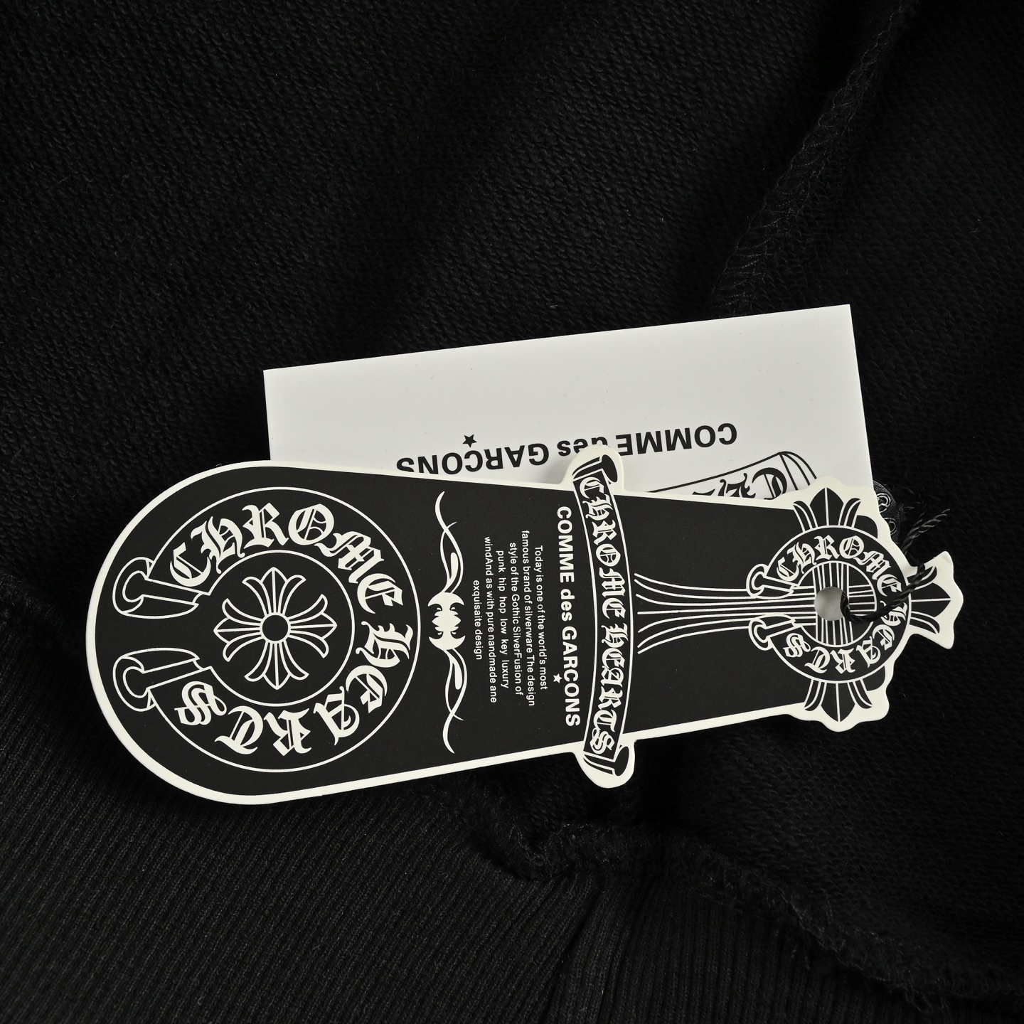 Chrome Hearts/克罗心 25Fw 粉梵文印花连帽外套