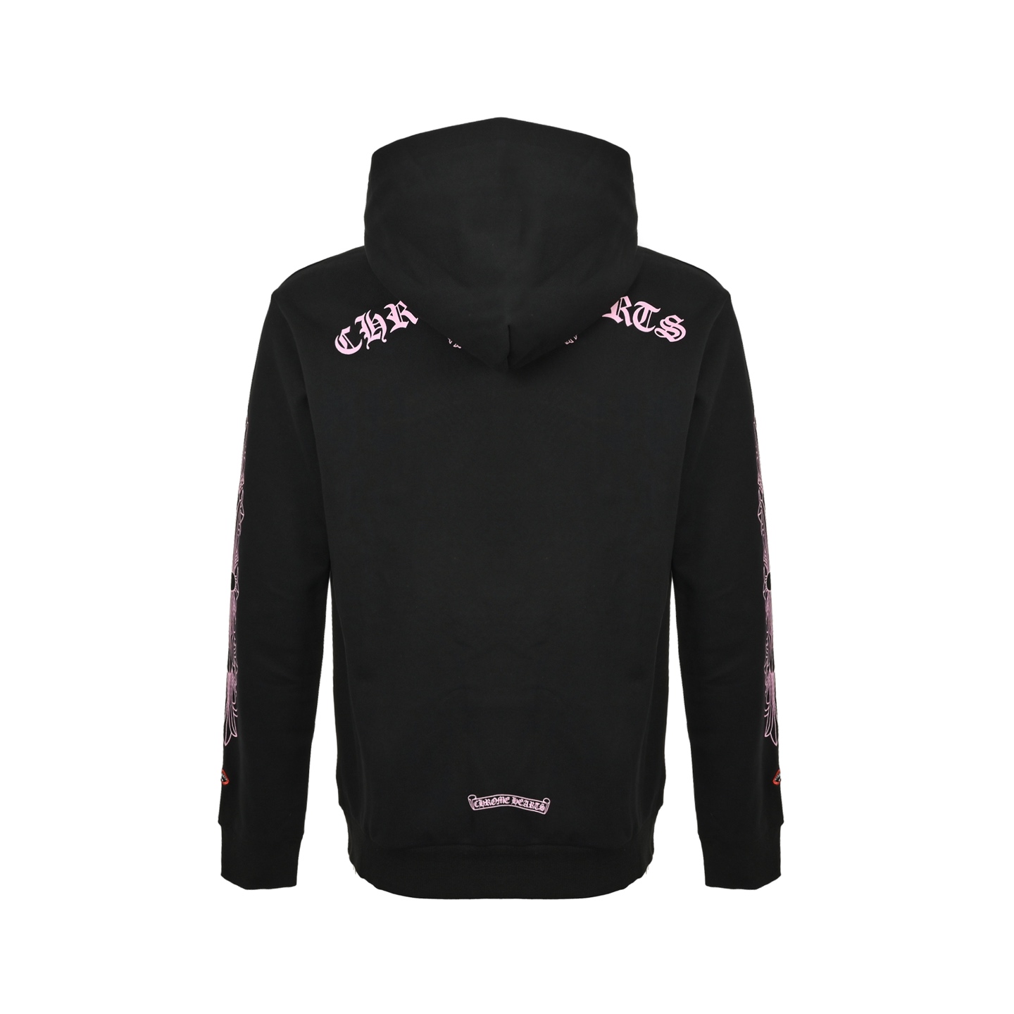 Chrome Hearts/克罗心 25Fw 粉梵文印花连帽外套