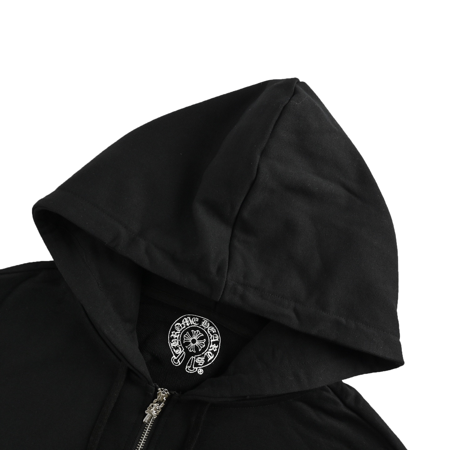 Chrome Hearts/克罗心 25Fw 粉卷轴印花拉链外套