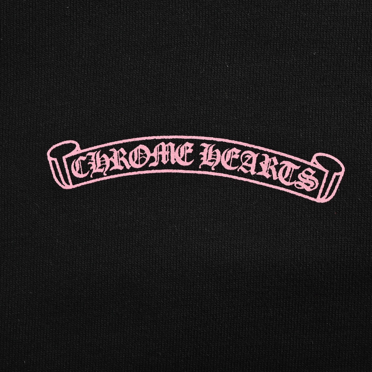 Chrome Hearts/克罗心 25Fw 粉卷轴印花拉链外套