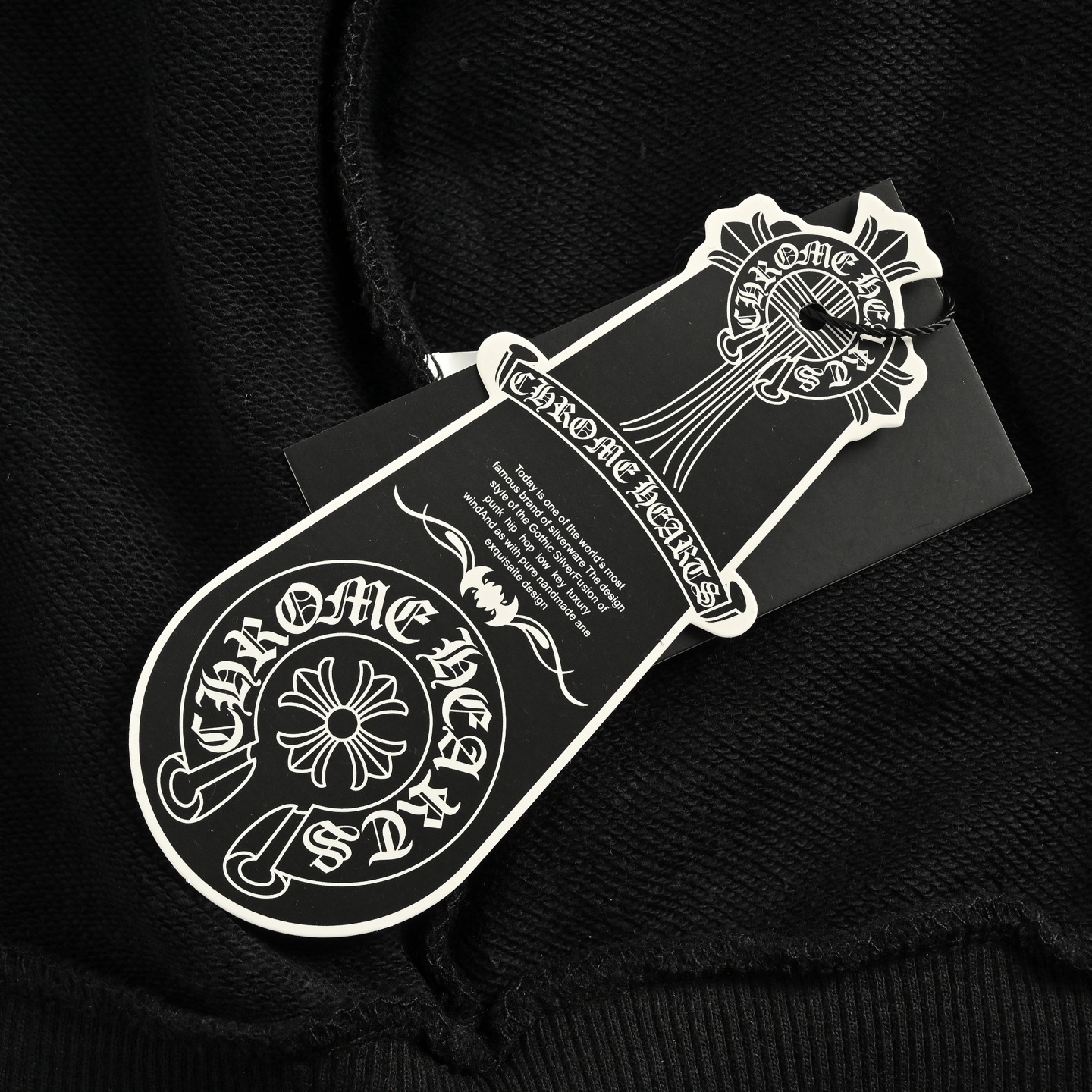 Chrome Hearts/克罗心 25Fw 粉卷轴印花拉链外套