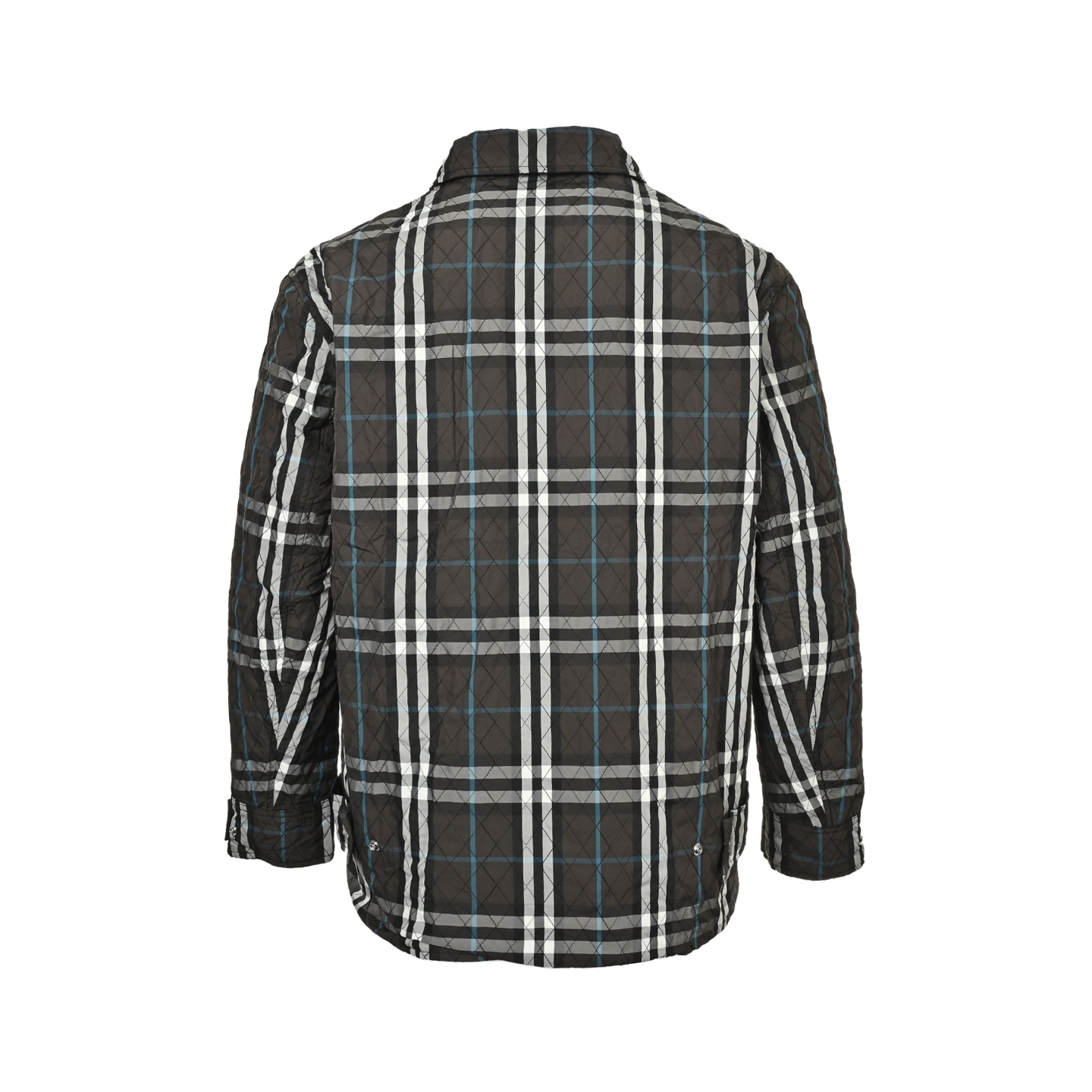 Burberry/巴宝莉 25Fw 格纹双面穿夹棉外套