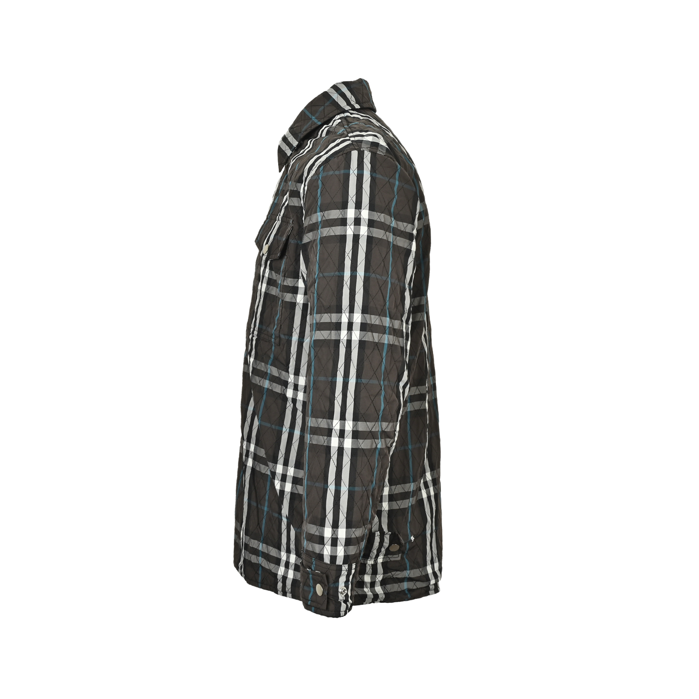 Burberry/巴宝莉 25Fw 格纹双面穿夹棉外套