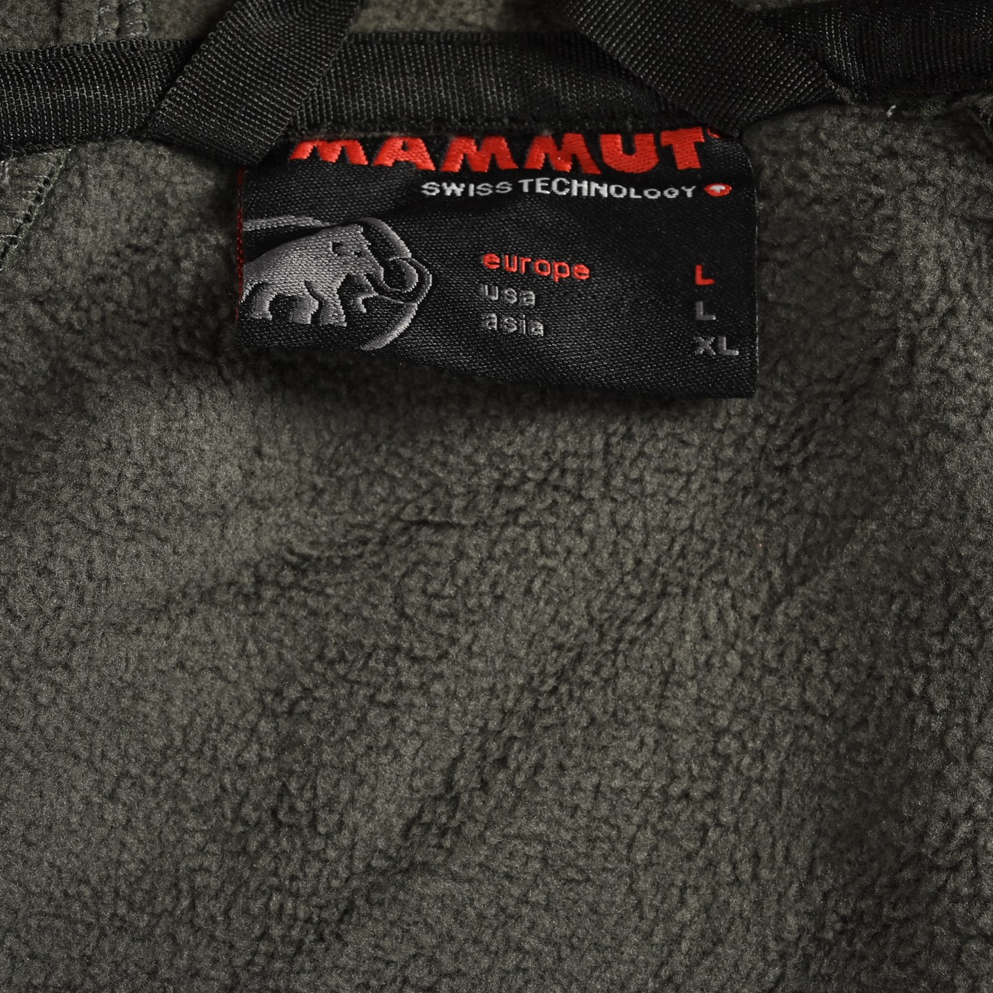 Mamut/猛犸象 软壳加绒夹克外套