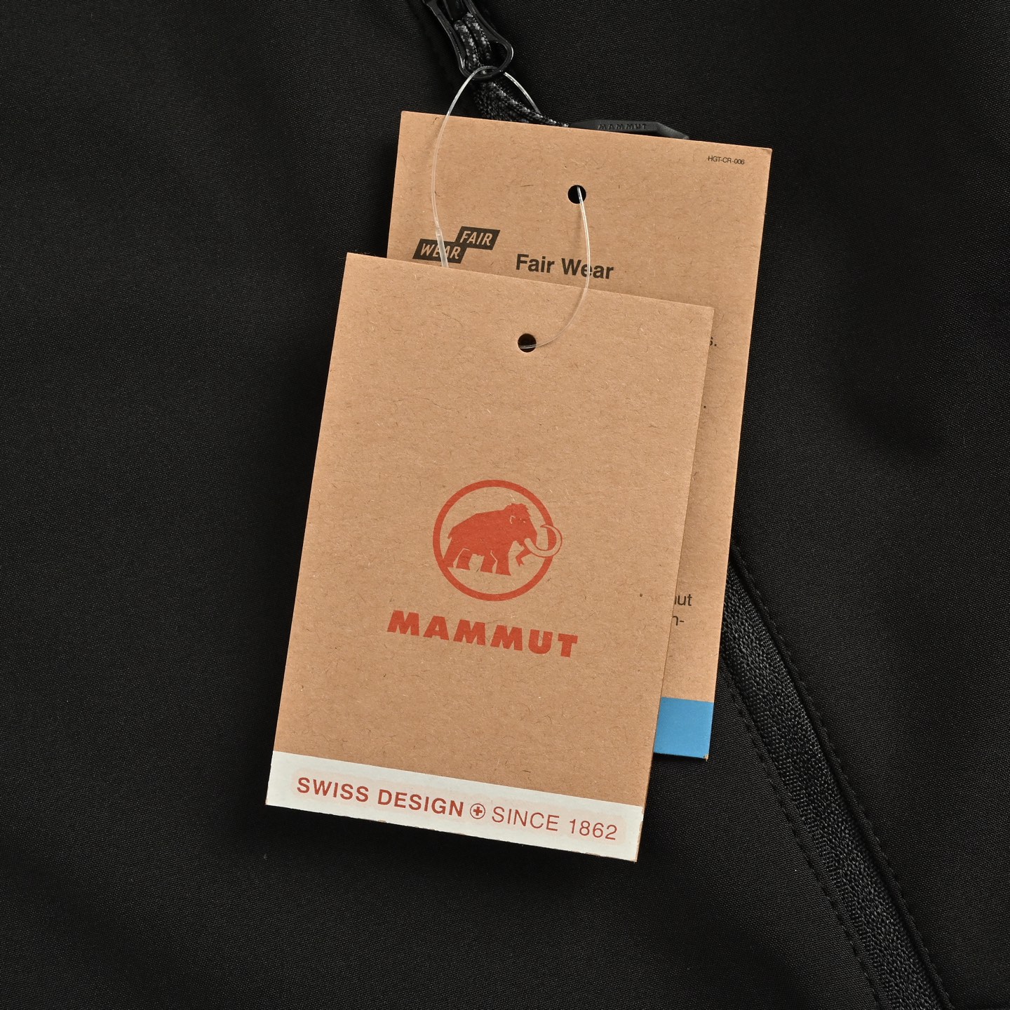 Mamut/猛犸象 胸口口袋软壳加绒夹克外套