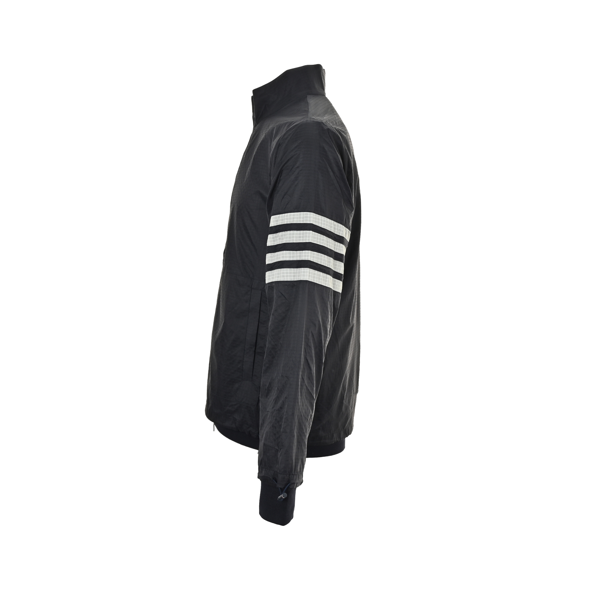 Thom Browne/汤姆布朗 双层四杠梭织立领夹克