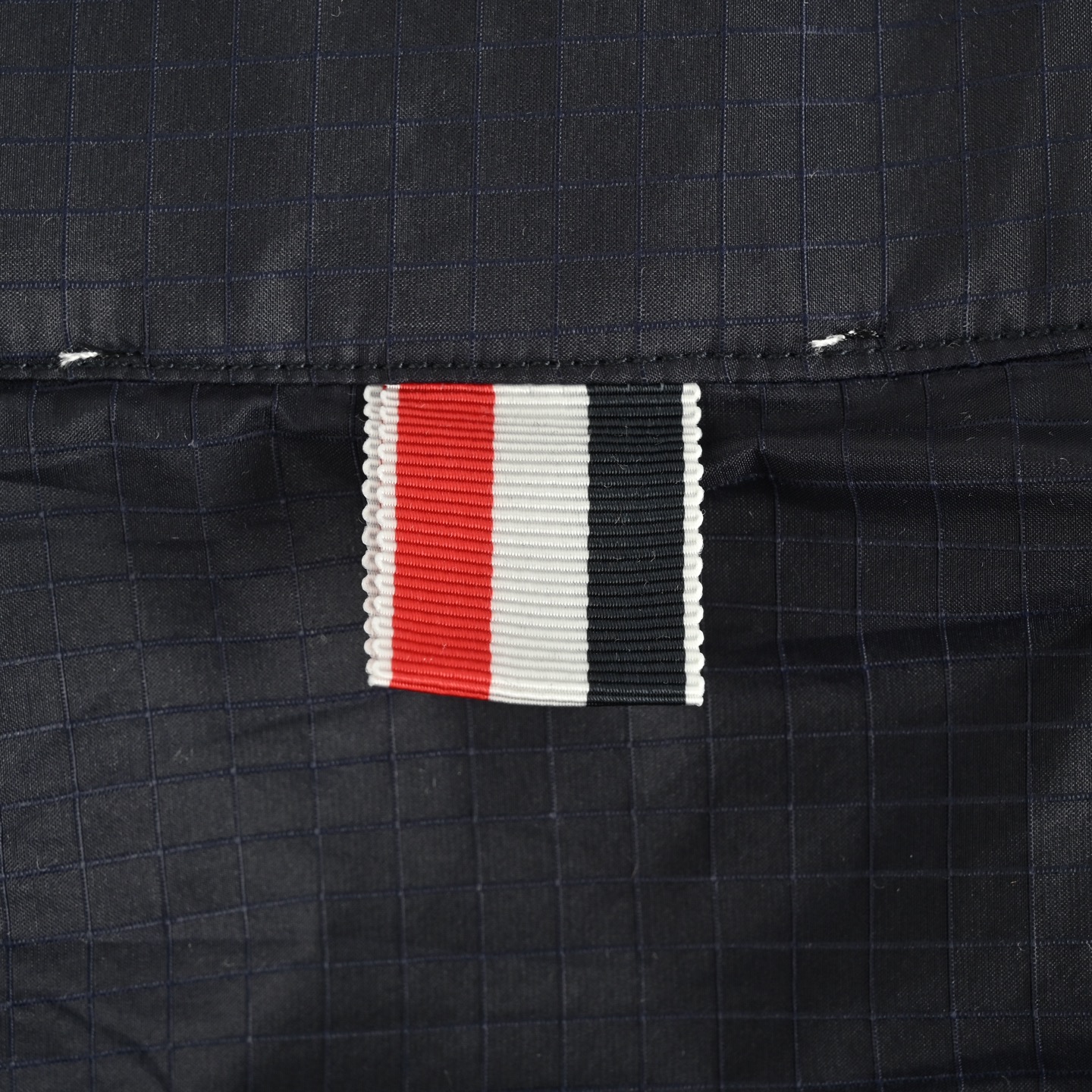 Thom Browne/汤姆布朗 双层四杠梭织立领夹克
