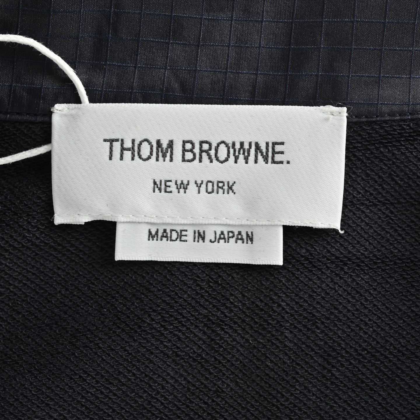Thom Browne/汤姆布朗 双层四杠梭织立领夹克