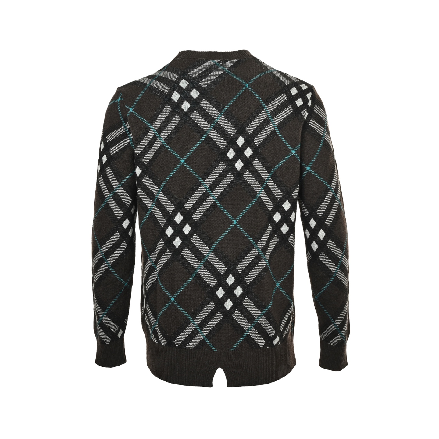 Burberry/巴宝莉 24Fw 斜格纹圆领毛衣-莆田鞋,莆田鞋货源,高仿鞋,高仿鞋货源,安福档口,莆田高仿鞋,莆田鞋批发,高仿鞋批发,莆田高仿运动鞋,高仿运动鞋,莆田运动鞋 Burberry/巴宝莉 24Fw 斜格纹圆领毛衣