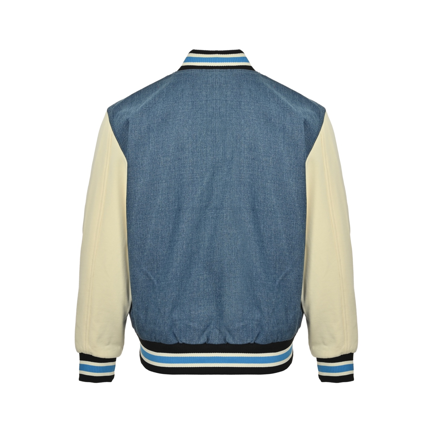 Gucci/古驰 樱桃刺绣牛仔拼接棒球服外套
