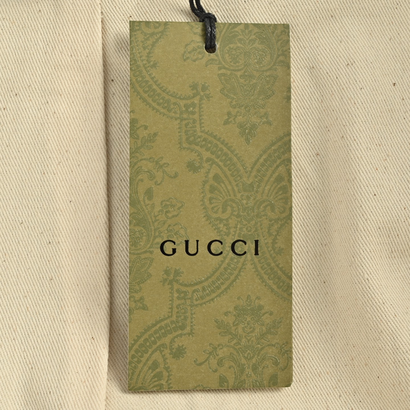 Gucci/古驰 樱桃刺绣牛仔拼接棒球服外套
