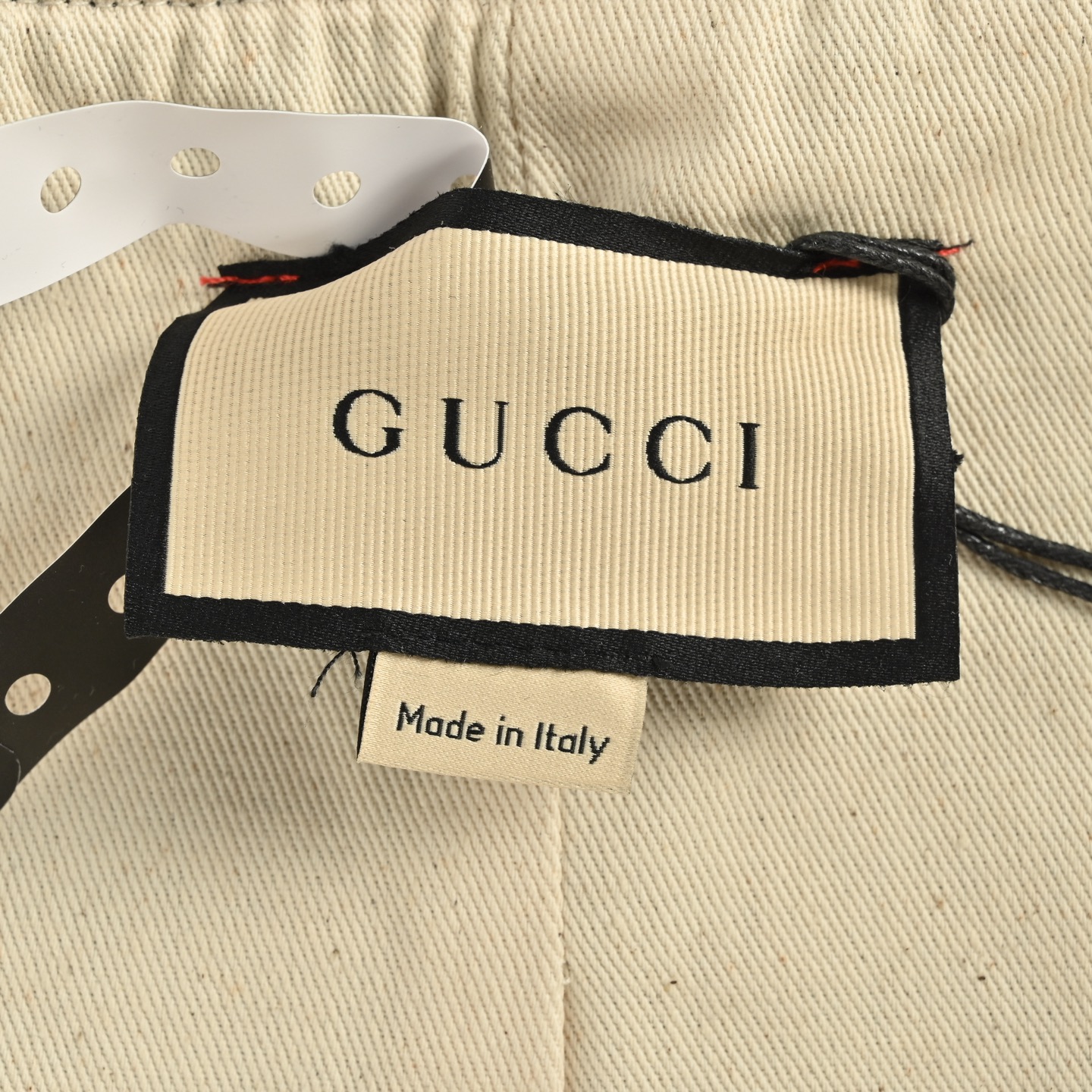 Gucci/古驰 樱桃刺绣牛仔拼接棒球服外套