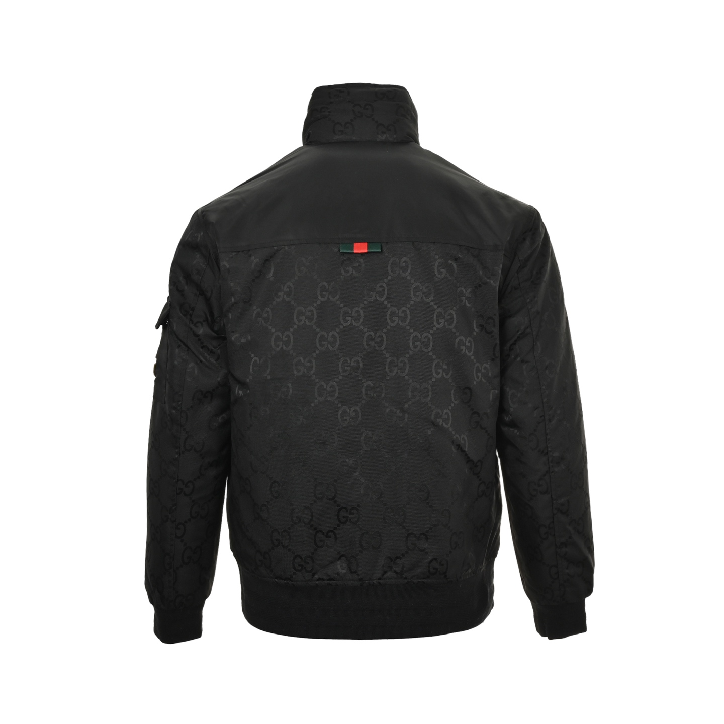 Gucci/古驰 暗纹满印徽标拉链棉服外套