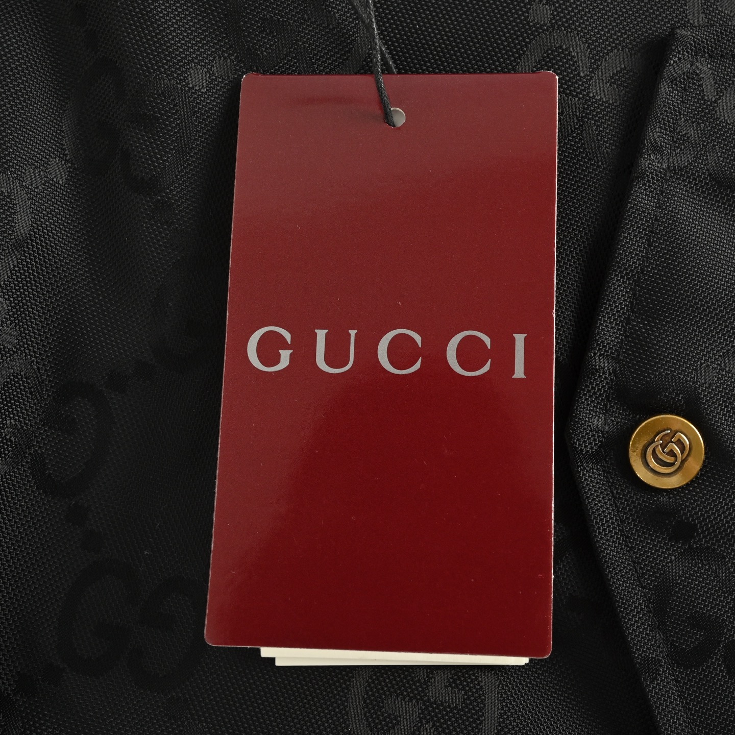 Gucci/古驰 暗纹满印徽标拉链棉服外套