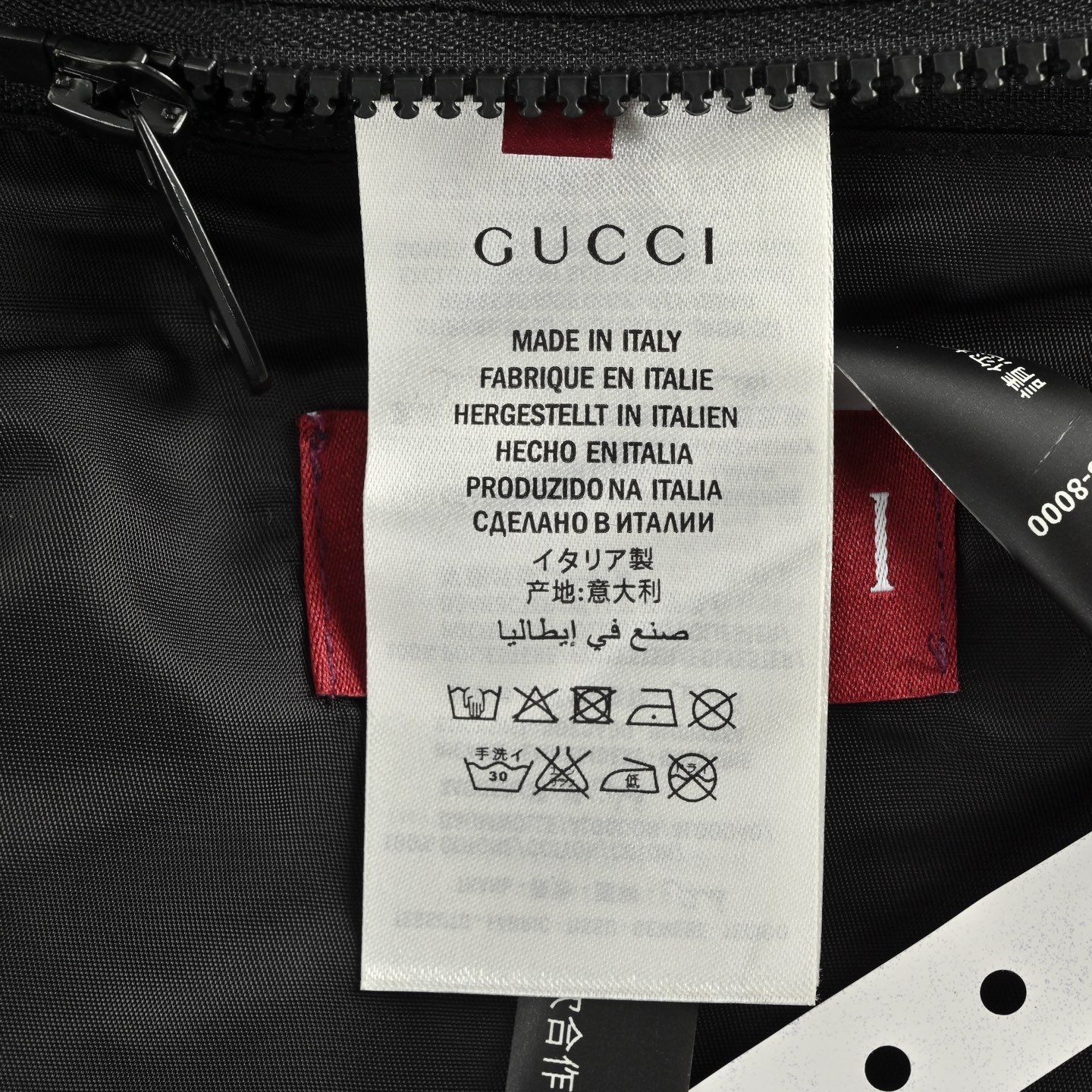 Gucci/古驰 暗纹满印徽标拉链棉服外套