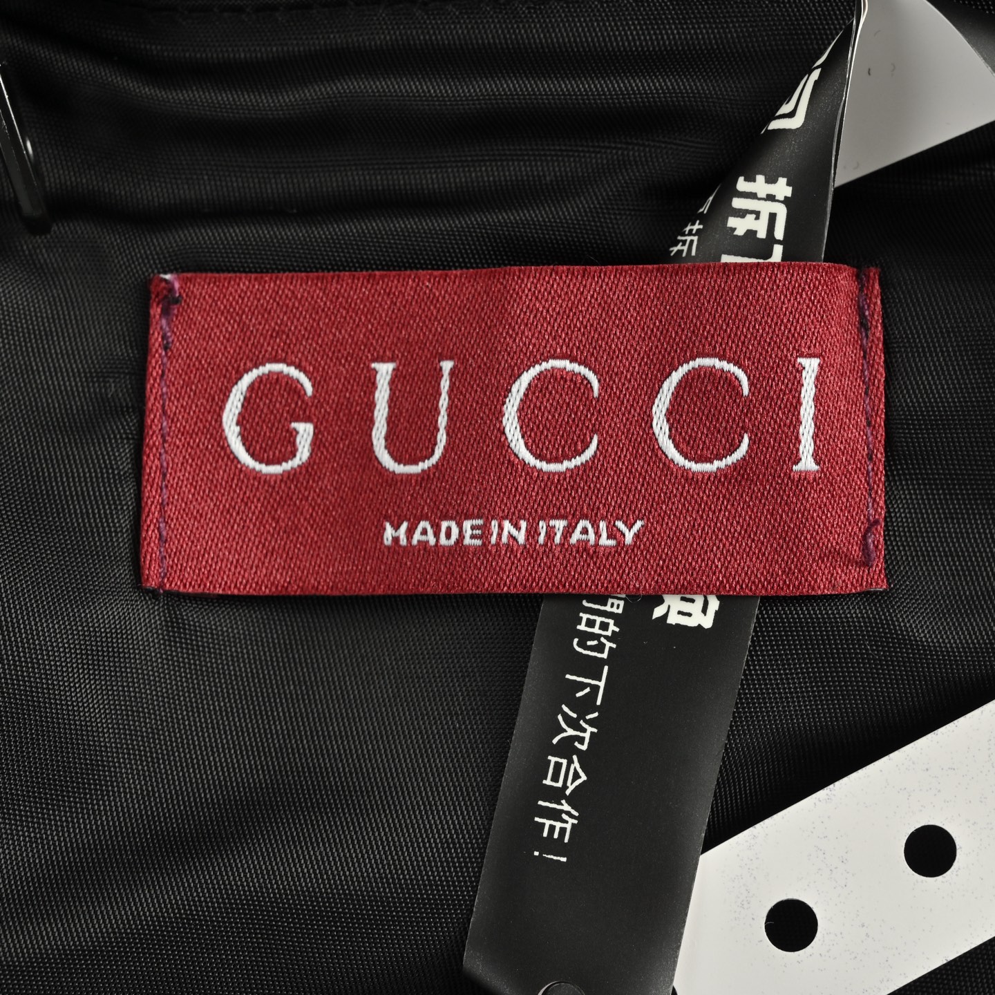 Gucci/古驰 暗纹满印徽标拉链棉服外套