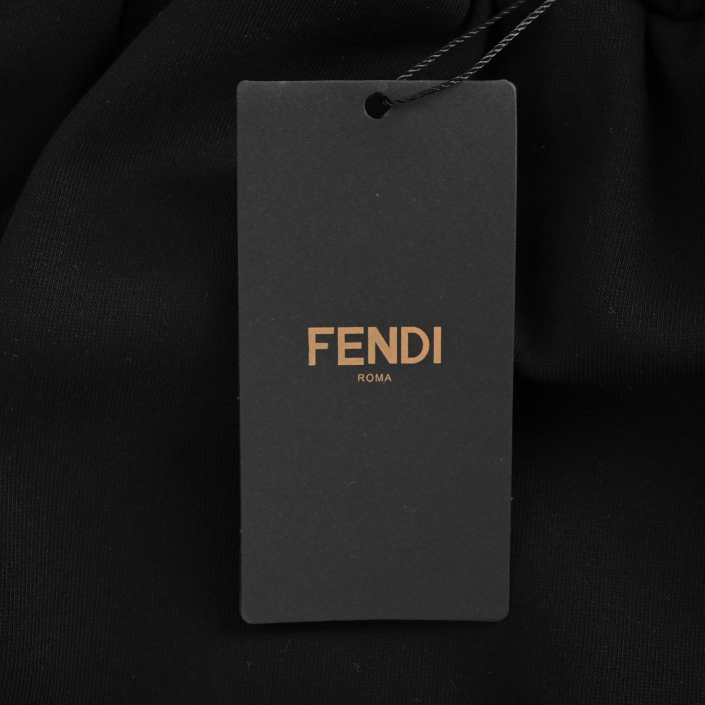 Fendi/芬迪 25Fw 标签方块长裤