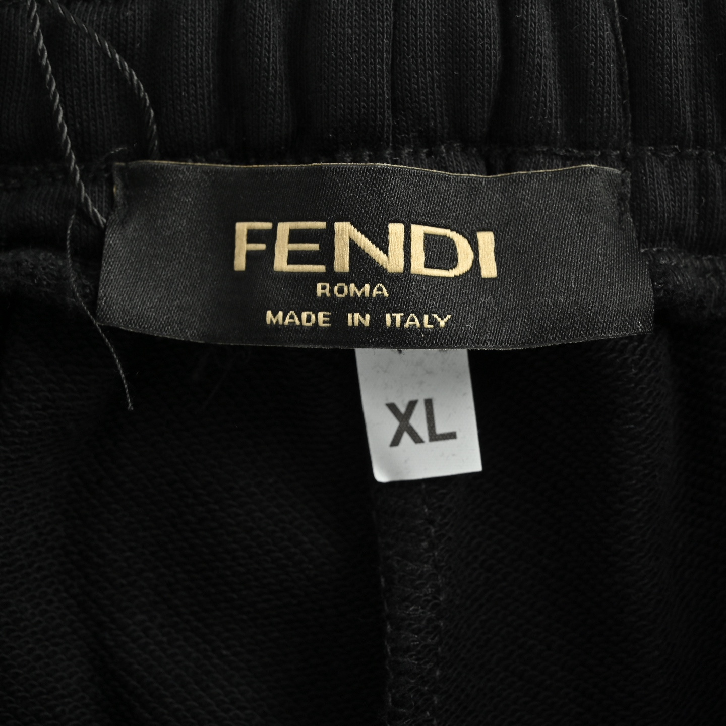 Fendi/芬迪 25Fw 标签方块长裤