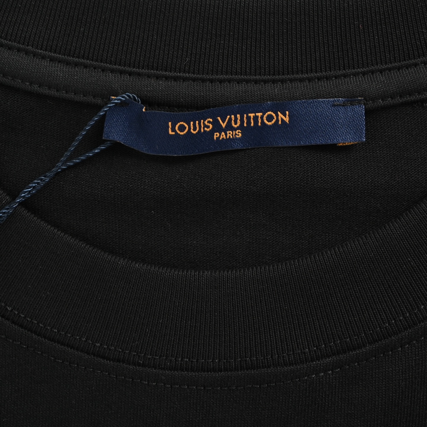 LouisVuitton/路易威登 签名刺绣长袖T恤
