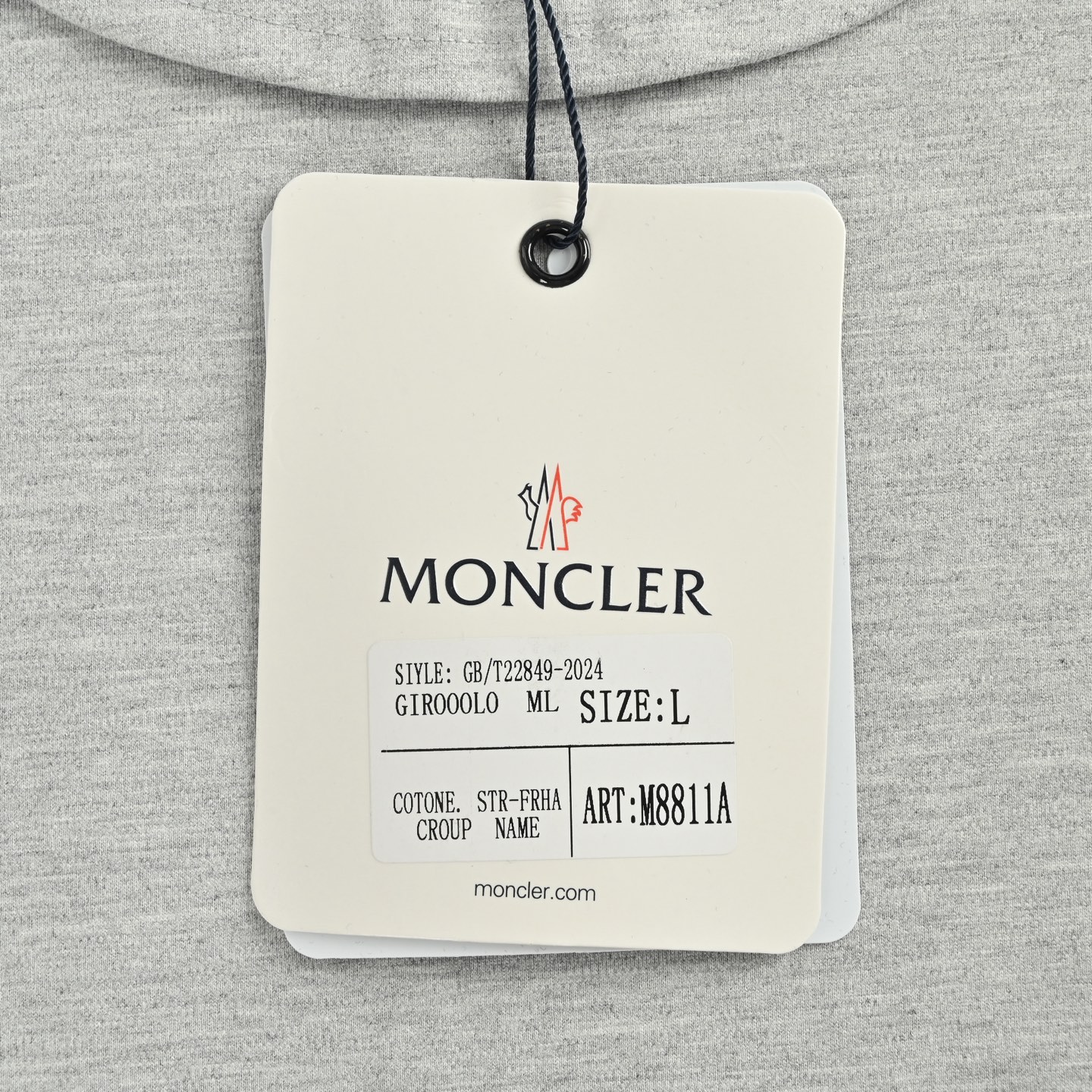 Moncler/蒙口 25Fw 经典手臂织带拉链外套-莆田鞋,莆田鞋货源,高仿鞋,高仿鞋货源,安福档口,莆田高仿鞋,莆田鞋批发,高仿鞋批发,莆田高仿运动鞋,高仿运动鞋,莆田运动鞋 Moncler/蒙口 25Fw 经典手臂织带拉链外套