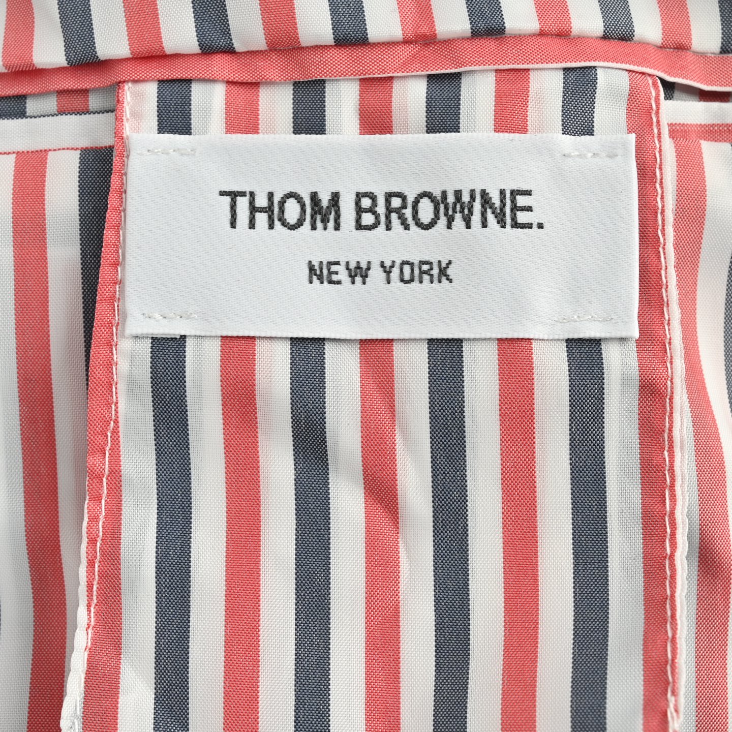 Thom Browne/汤姆布朗 尼子毛料四杠棒球服夹克