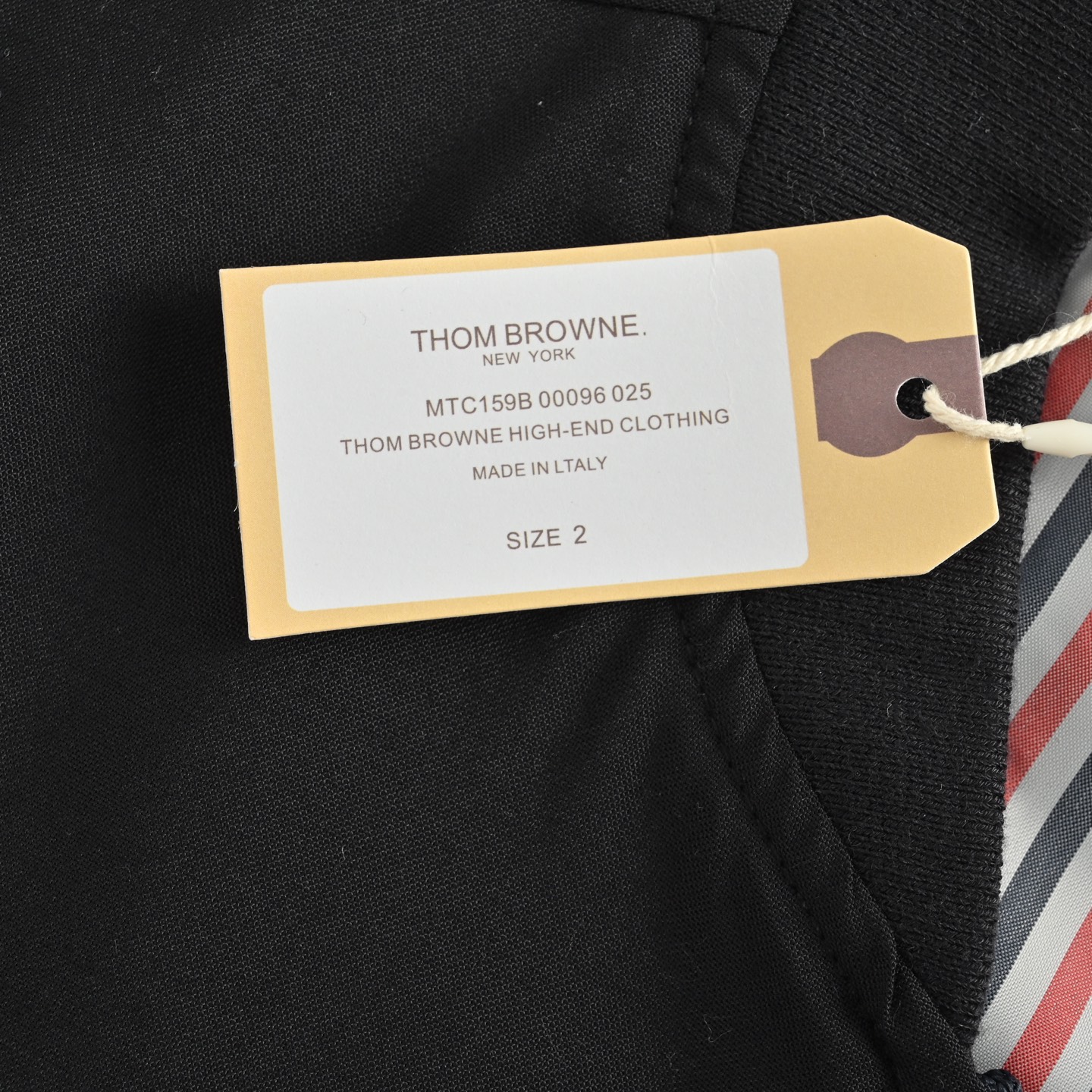 Thom Browne/汤姆布朗 色织羊毛混纺四杠棒球服夹克-莆田鞋,莆田鞋货源,高仿鞋,高仿鞋货源,安福档口,莆田高仿鞋,莆田鞋批发,高仿鞋批发,莆田高仿运动鞋,高仿运动鞋,莆田运动鞋 Thom Browne/汤姆布朗 色织羊毛混纺四杠棒球服夹克