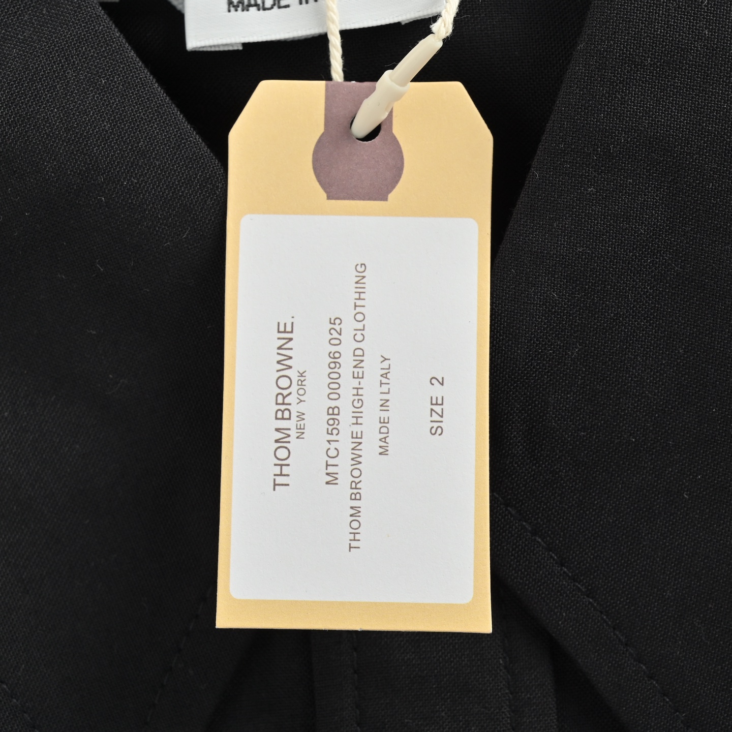 Thom Browne/汤姆布朗 羊毛色织四杠夹克衬衫-莆田鞋,莆田鞋货源,高仿鞋,高仿鞋货源,安福档口,莆田高仿鞋,莆田鞋批发,高仿鞋批发,莆田高仿运动鞋,高仿运动鞋,莆田运动鞋 Thom Browne/汤姆布朗 羊毛色织四杠夹克衬衫