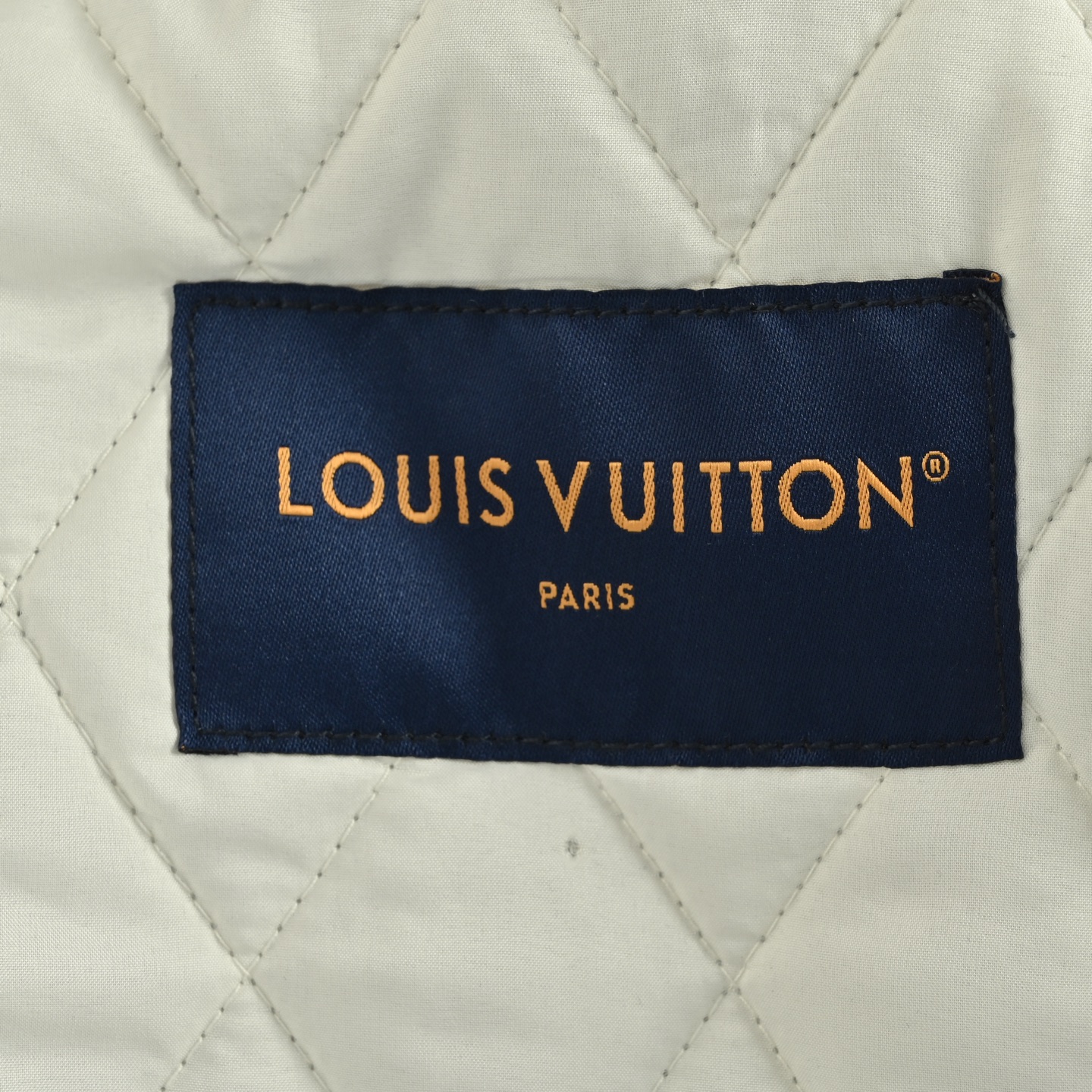 Louis Vuitton/路易威登 全刺绣牛仔棉服外套