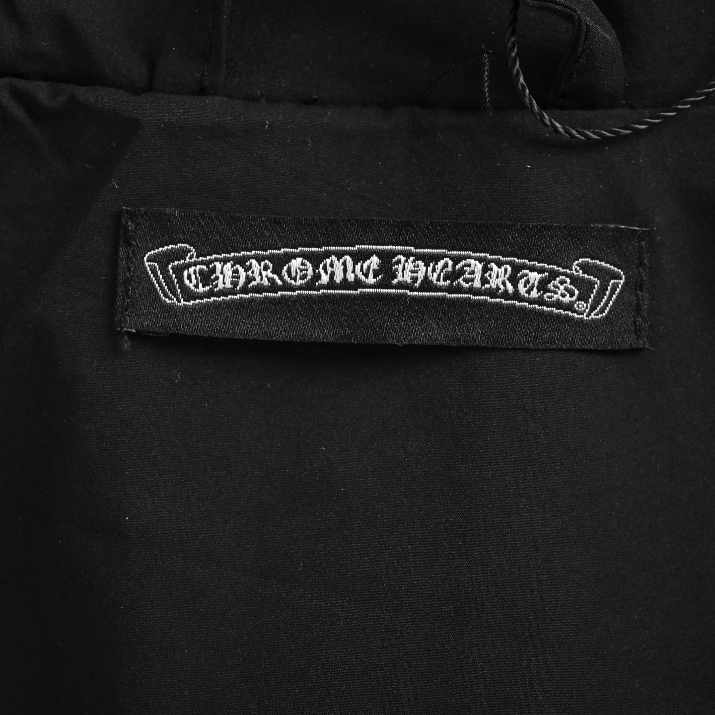Chrome Hearts/克罗心 马蹄刺绣拼接拼色夹克外套-莆田鞋,莆田鞋货源,高仿鞋,高仿鞋货源,安福档口,莆田高仿鞋,莆田鞋批发,高仿鞋批发,莆田高仿运动鞋,高仿运动鞋,莆田运动鞋 Chrome Hearts/克罗心 马蹄刺绣拼接拼色夹克外套