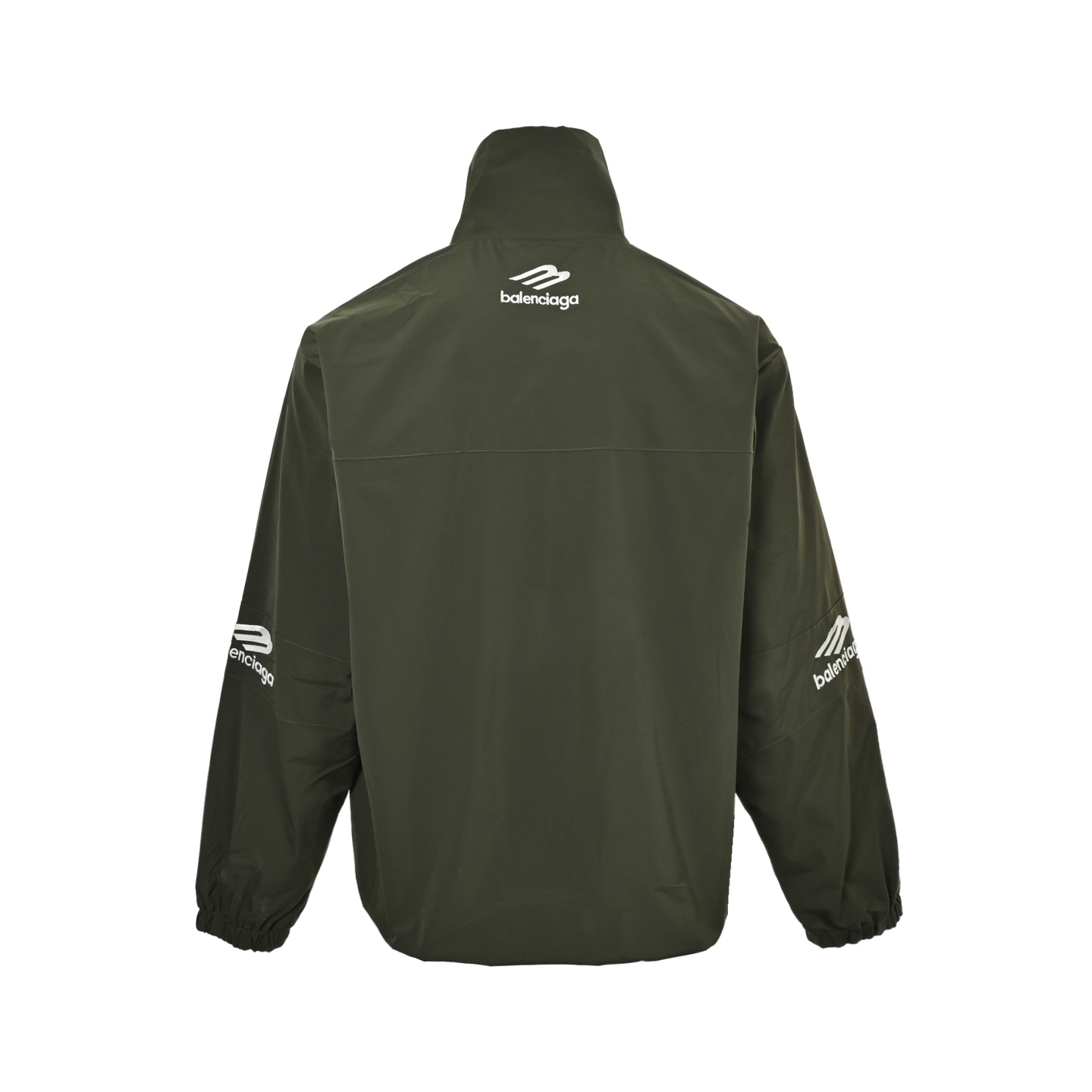 Balenciaga/巴黎世家 字母刺绣风衣外套