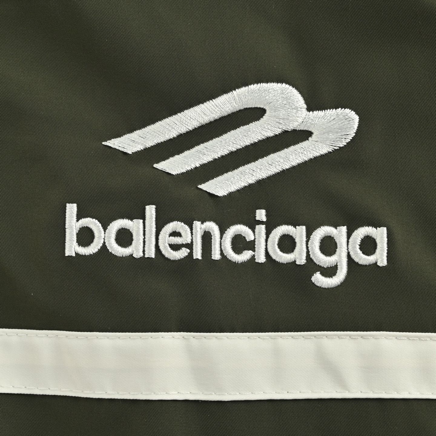 Balenciaga/巴黎世家 字母刺绣风衣外套