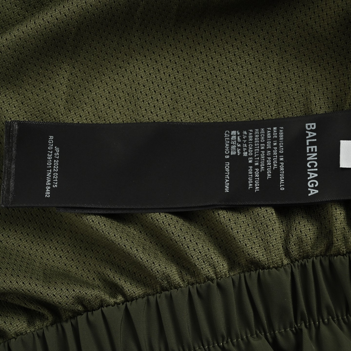 Balenciaga/巴黎世家 字母刺绣风衣外套