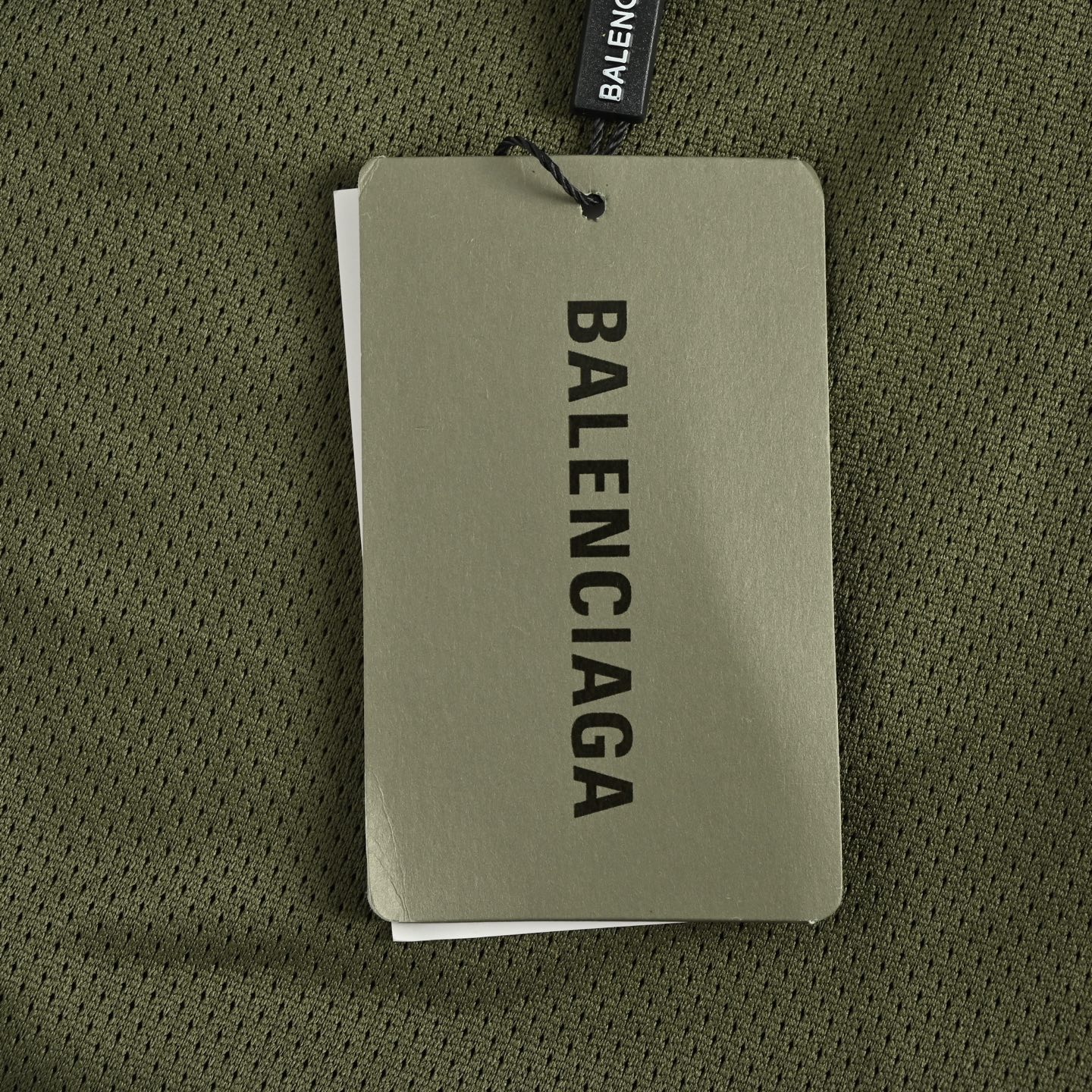 Balenciaga/巴黎世家 字母刺绣风衣外套