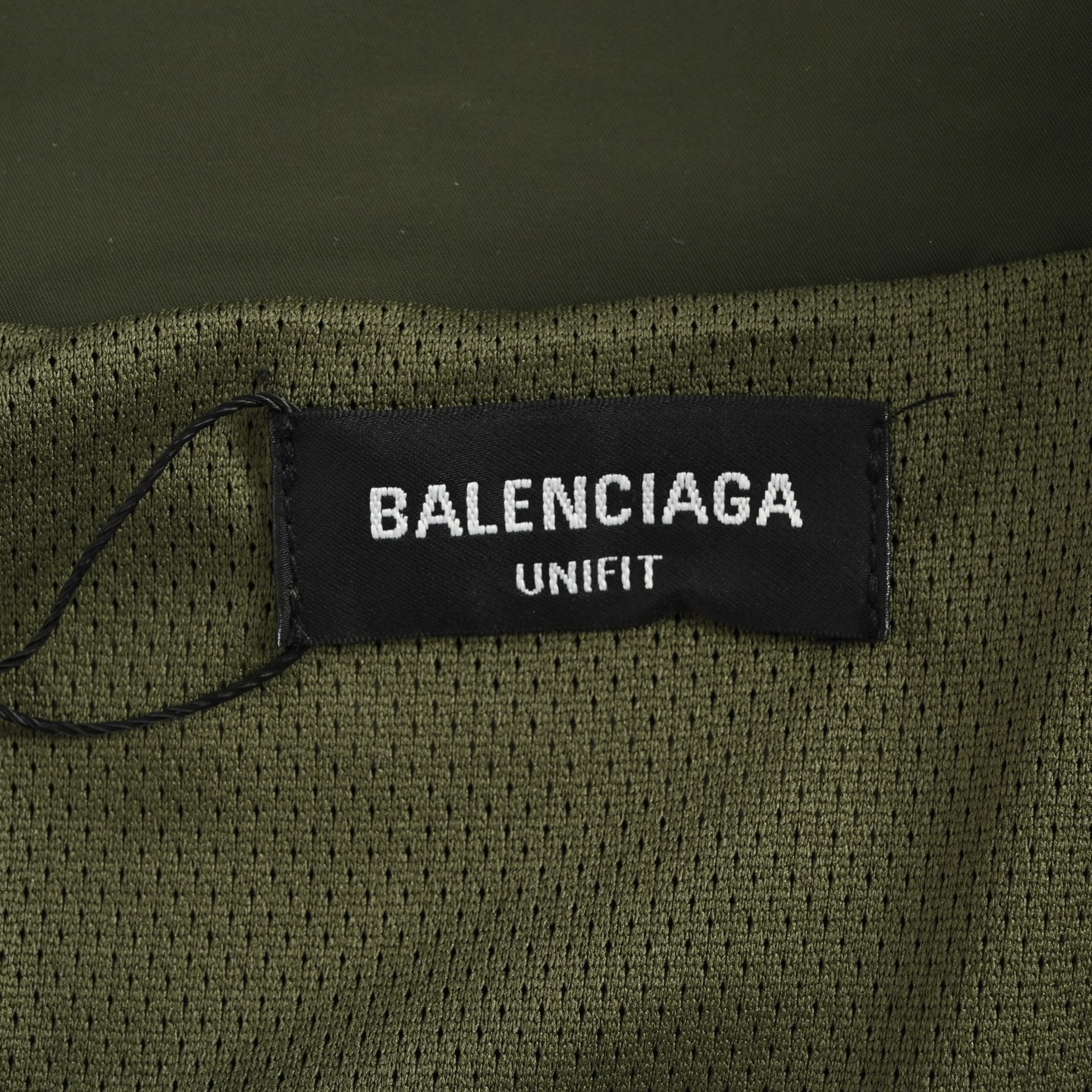 Balenciaga/巴黎世家 字母刺绣风衣外套