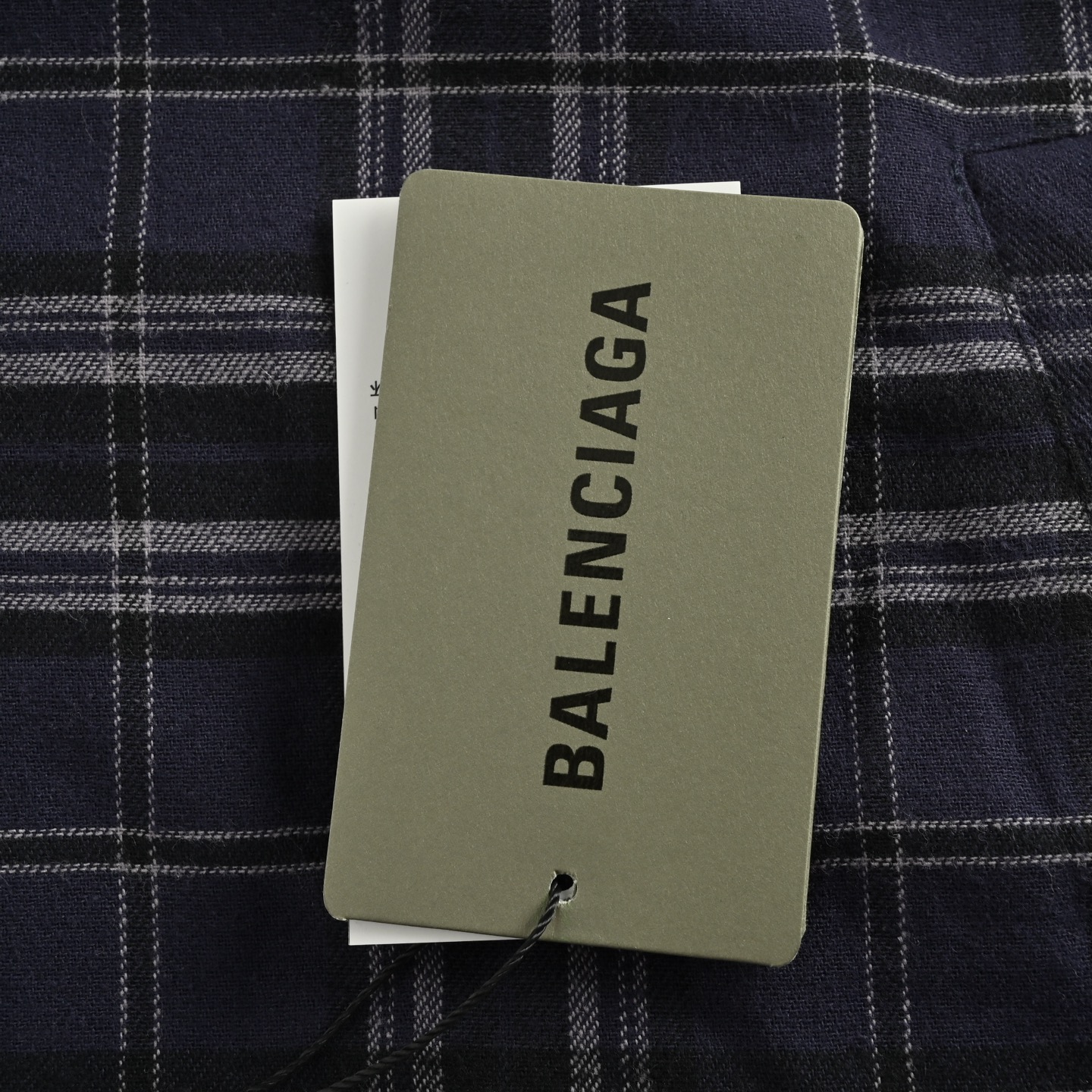 Balenciaga/巴黎世家 格纹贴布字母双面穿拉链外套-莆田鞋,莆田鞋货源,高仿鞋,高仿鞋货源,安福档口,莆田高仿鞋,莆田鞋批发,高仿鞋批发,莆田高仿运动鞋,高仿运动鞋,莆田运动鞋 Balenciaga/巴黎世家 格纹贴布字母双面穿拉链外套