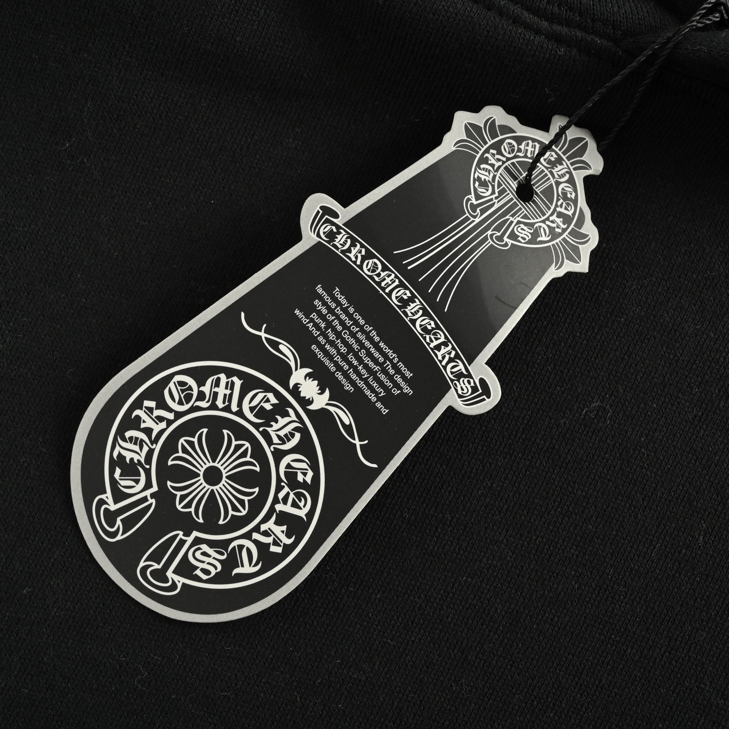 Chrome Hearts/克罗心 25Fw 金属马蹄连帽卫衣