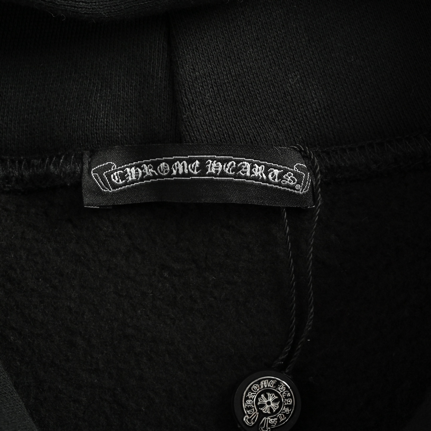 Chrome Hearts/克罗心 25Fw 金属马蹄连帽卫衣
