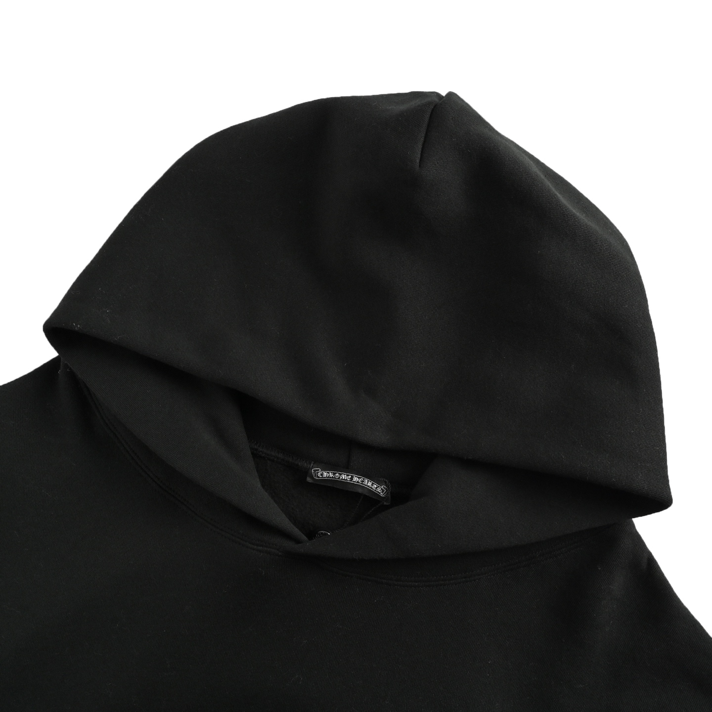 Chrome Hearts/克罗心 25Fw 金属马蹄连帽卫衣