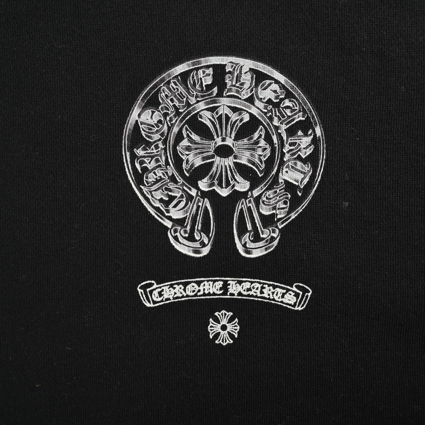 Chrome Hearts/克罗心 25Fw 金属马蹄连帽卫衣