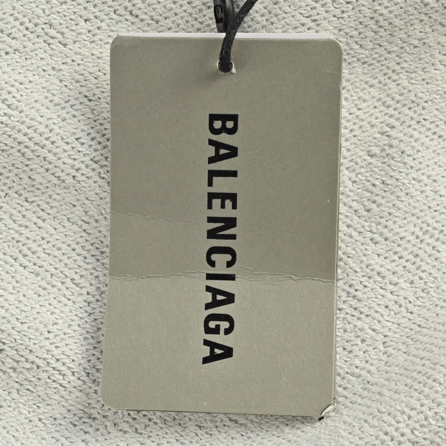 Balenciaga/巴黎世家 25Fw 水果贴纸印花拉链连帽外套 花灰 粉色